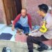 Ngobrol Bersama Warga, Bhabinkamtibmas Sampaikan Himbauan Kamtibmas