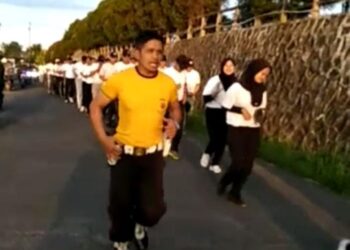 Komsos, Aipda Tatang Nurton Ajak Security Binsik
