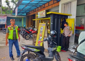 MELALUI PATROLI DIALOGIS, POLSEK CIRANJANG POLRES CIANJUR SAMPAIKAN HIMBAUAN KAMTIBMAS