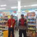 Personil Kadupandak Patroli Ke Minimarket, Beri Himbauan Kamtibmas
