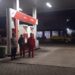Bhabinkamtibmas Polsek Cilaku Polres Cianjur Monitor Giat di SPBU Saat Melaksanakan Patroli
