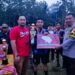 Bhabinkamtibmas Polsek Cilaku Laksanakan Monitoring Giat Turnamen Sepak Bola di Desa Cibinong Hilir