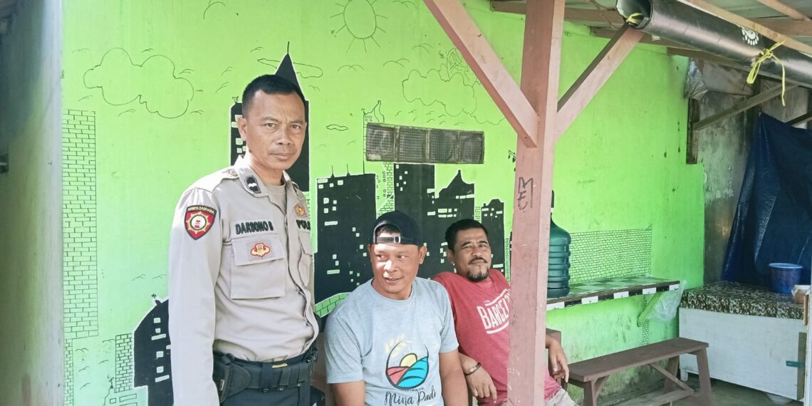 Melalui Patroli Dialogis, Polsek Cireunghas Berikan Rasa Aman Dan Nyaman Bagi Warga Masyarakat