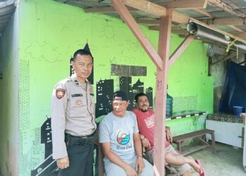 Melalui Patroli Dialogis, Polsek Cireunghas Berikan Rasa Aman Dan Nyaman Bagi Warga Masyarakat
