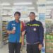 Sambangi Karyawan Indomaret, Bhabinkamtibmas Polsek Sukabumi Mengimbau Terkait Gangguan Kenyamanan