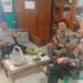 Bhabinkamtibmas Jajaran Polsek Gunungguruh Rutin Sambangi Tokoh Sampaikan Pesan Kamtibmas