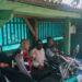 Anggota patroli Samapta Polsek Cibeureum berikan himbauan kamtibmas kepada Ojeg pangkalan dan Sopir Angkot