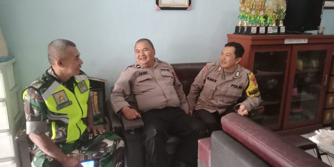 Sinergitas TNI Polri Dalam Menjaga Kamtibmas
