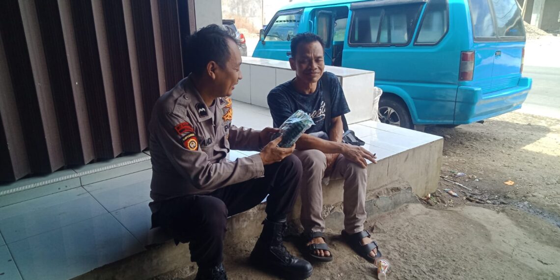 Cegah Gukamtibmas, Personel Unit Samapta Polsek Sukalarang Laksanakan Giat Sambang