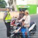 Polisi Berikan Penindakan Teguran Humanis Kepada Pelanggar Lalu Lintas Yang Tidak Memakai Helm