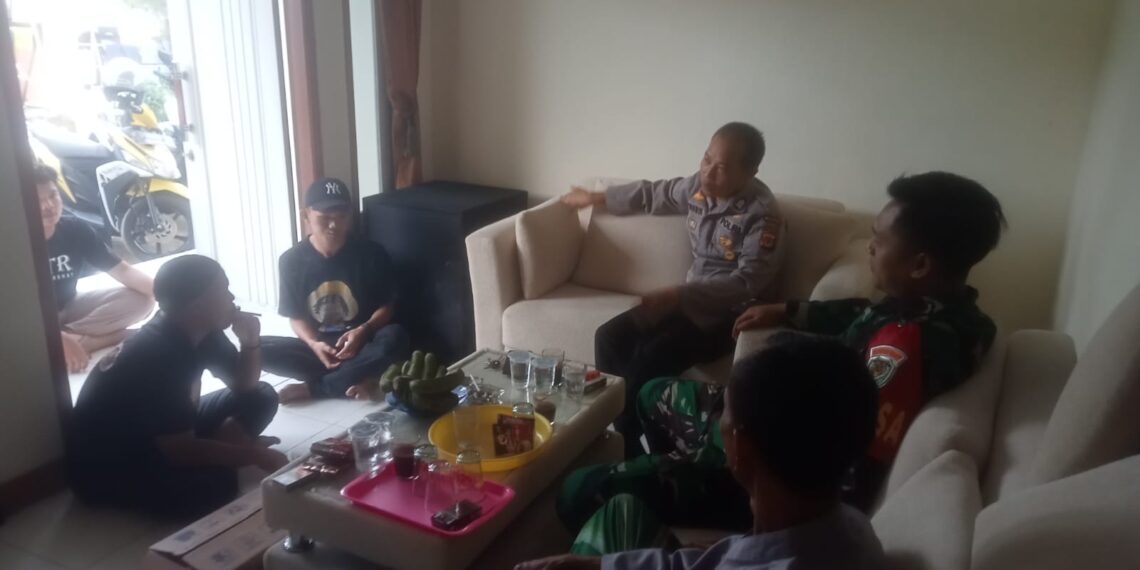 Sinergitas 3 Pilar Desa Cipetir kecamatan kadudampit Wujudkan Kamtibmas Yang Aman