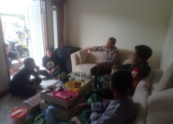 Sinergitas 3 Pilar Desa Cipetir kecamatan kadudampit Wujudkan Kamtibmas Yang Aman