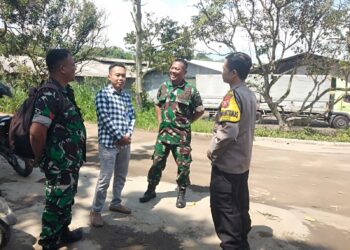 Sinergitas TNI-POLRI Bhabinkamtibmas dan Babinsa   Sambangi Warga Binaan.