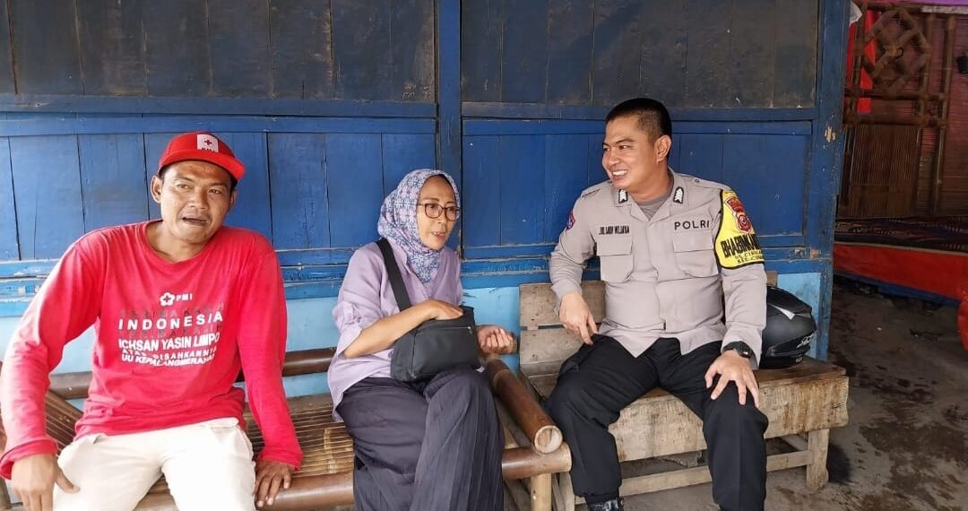 DDS Bhabinkamtibmas Polsek Cugenang Serap Informasi Masyarakat