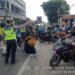 Pelayanan Gatur Lalin Sore Antisipasi Kepadatan Arus Lalu Lintas Pasca Bubaran Karyawan PT. Pratama Industri Dan PT. GSI II