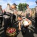 Polres Cianjur laksanakan Upacara Kenaikan Pangkat kepada 51 Personel Periode 1 Juli 2023 dan Pemberian Reward Kepada Personel Berprestasi