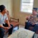 Kunjungi MAN Al Mjiyah, Kapolsek Cilaku Sampaikan Pesan Kamtibmas