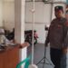 Bhabinkamtibmas Polsek Cikalongkulon Kunjungi Puskesmas Cikalongkulon