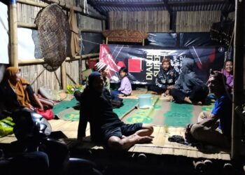 Patroli Someah Antisipasi Guantibmas C3 dan Kejahatan lainnya Dilaksanakan OLeh Personel Polsek Cidaun