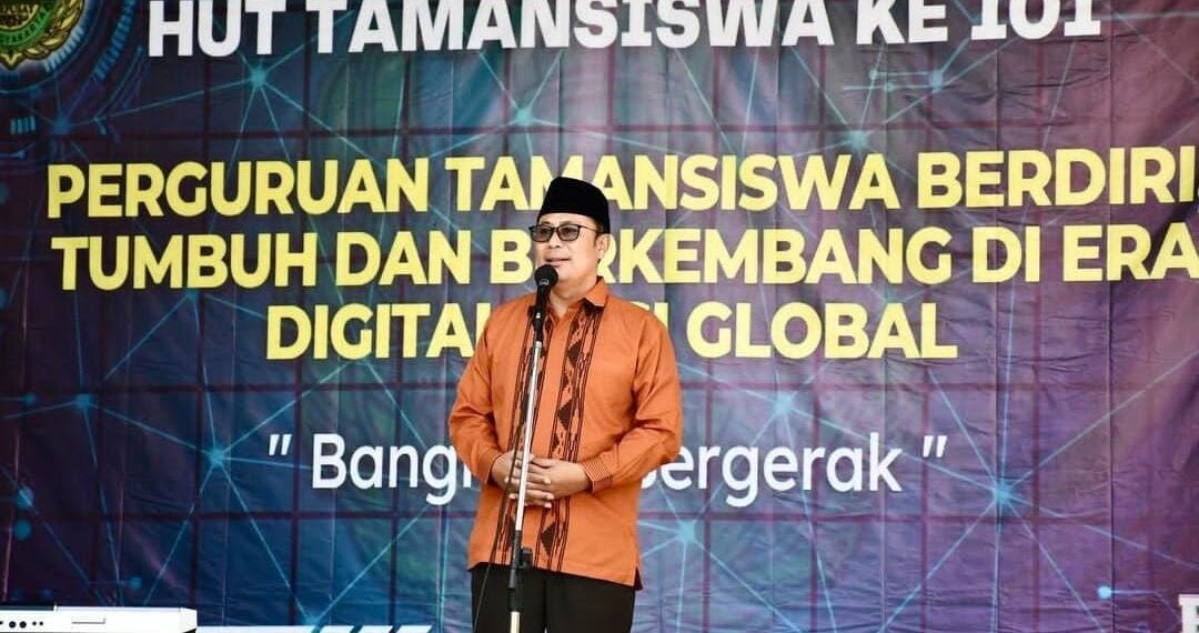 Wali Kota Sukabumi Hadiri Peringatan 101 Tahun Perguruan Taman Siswa