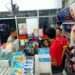 Bhabinkamtibmas Kontrol Mini Market Yang Masih Buka Dimalam Hari, Sampaikan Pesan Kamtibmas