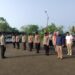 Polsek Citamiang Gelar Apel Pagi Sebagai Bentuk Kedisiplinan.