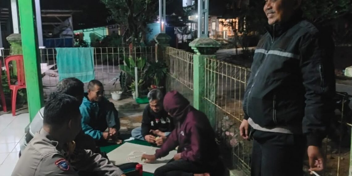 Polsek Sukanagara Tingkatkan Giat Patroli Rawan Malam