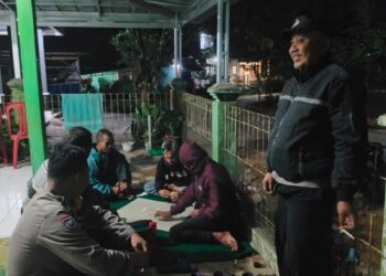 Polsek Sukanagara Tingkatkan Giat Patroli Rawan Malam