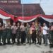 WUJUDKAN SINERGITAS TNI POLRI, KORAMIL CIRANJANG BERIKAN KEJUTAN KEPADA POLSEK CIRANJANG POLRES CIANJUR SAAT ULANG TAHUN POLRI.