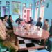 Bhabinkamtibmas Dan Babinsa Kumpulkan Ketua RT Jalin Koordinasi Kamtibmas
