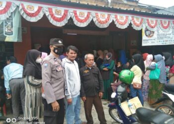 Laksanakan Silaturahmi Bhabinkamtibmas Sambangi Ketua RW Desa Cikancana