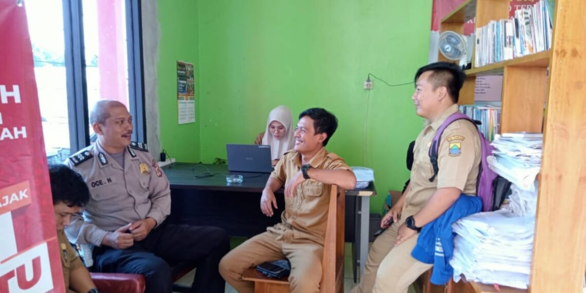 Bhabinkamtibmas Selalu Jalin Koordinasi Dengan Pemerintahan Desa (Pemdes)