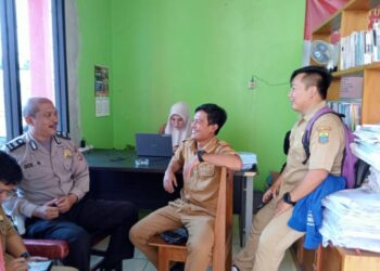 Bhabinkamtibmas Selalu Jalin Koordinasi Dengan Pemerintahan Desa (Pemdes)