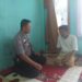 Sambangi Ketua RW Desa Sukamulya, Bhabinkamtibmas Sampaikan Himbauan