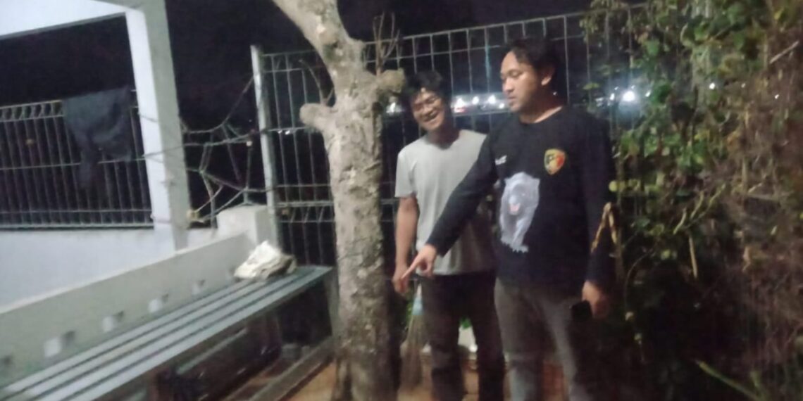 QUICK RESPON POLSEK WARUNGKONDANG LAKSANAKAN CEK TKP