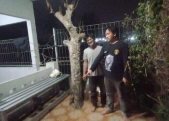 QUICK RESPON POLSEK WARUNGKONDANG LAKSANAKAN CEK TKP