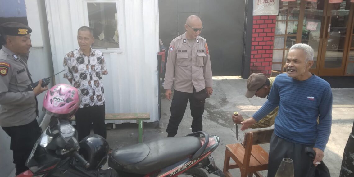 Panit Binmas Polsek Cikole Laksanakan Patroli Kontrol Wilayah