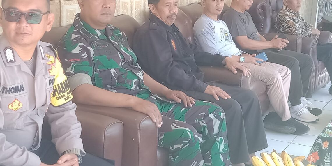 Sinergitas TNI-POLRI Bhabinkamtibmas dan Babinsa Sambangi Warga Binaan