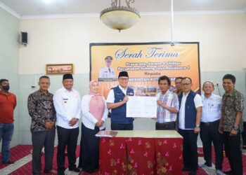 Wali Kota Sukabumi Hadiri Serah-Terima Prasarana Utilitas Perumahan Subangjaya Residence