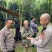 BHABINKAMTIBMAS DESA SUDAJAYA GIRANG MEMBERIKAN HIMBAUAN KEPADA WARGA