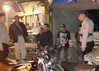 POLSE TANGGEUNG LAKSANAKAN PATROLI KRYD GUNA CIPTAKAN RASA AMAN