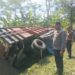 Sigap! Kapolsek Cikalongkulon Bersama Anggota Bantu Evakuasi Korban Kecelakaan.