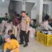 Giat Sambang Ke Kantor Jasa Pengiriman, ini Yang Disampaikan Oleh Bhabinkamtibmas