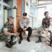 SINERGITAS TNI-POLRI, BHABINKAMTIBMAS POLSEK CIDAUN SILATURAHMI BABINSA KORAMIL 0608-17 CIDAUN. 