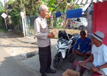Demi Jaga Situasi Kamtibmas Di Wilayahnya, Polsek Cikalongkulon Tingkatkan Patroli.