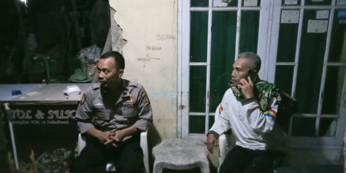 Unit Samapta Polsek Cireunghas,Gencar Laksanakan Patroli Malam