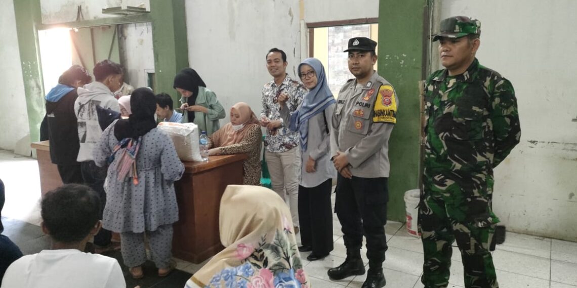 Sinergis, TNI- Polri sambangi warga binaannya