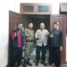 BHABINKAMTIBMAS POLSEK CISAAT PATROLI DIALOGIS SAMPAIKAN PESAN KAMTIBMAS KEPADA WARGA