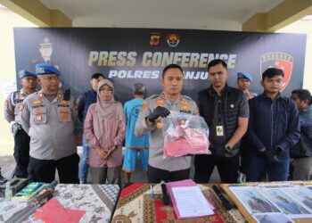 Pria Usia Enam Puluh Tahun Pelaku Pencabulan Terhadap Anak Diamankan Polres Cianjur