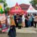 POLRES CIANJUR GELAR BAZAR AYAM POTONG MURAH DALAM RANGKA HARI BHAYANGKARA KE-77